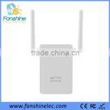 Fanshine Outdoor Long Range Wifi Repeater 300Mbps External Antennas