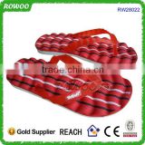 new design high quality EVA china rubber massage slipper