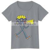 Funny Creative Heat Transfer Motif Short Sleeves Tee Collar Tshirt Design thumbnail-6