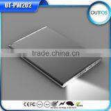 OEM Factory Wholesale Portable Battery Charger 8000mah Solar Power Bank