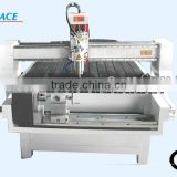 cnc router 1325 with rotary clamp