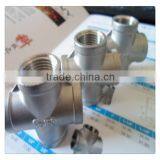 Stainless Steel 4-way Cross Pipe Fittings