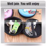 Cute Cartoon Hard Waterproof Earphone Coin Case thumbnail-1