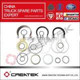 Construction Machinery Shantui Bulldozer Spare Parts SD22 Lift Cylinder Repair Kits 154-63-12600