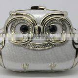 New Arrival Dinner Bag Cool Diamond Cluth Bag Gold and White Promotion thumbnail-6