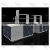 Free Design Use Reagent Shelf Laboratory Central Bench