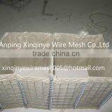 Galfan Coated Hesco Bastion Geotextile Beige Color