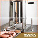 5L/11LBS Stainless Steel Dual Speed Manual Sausage Stuffer thumbnail-1
