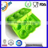 2016 OEM Silicone Ice Ball Tray 6, Custom Silicone Ice Cube Trays thumbnail-1