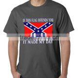 Custom T Shirt With Silk Screen Print and Combed Soft Cotton thumbnail-6