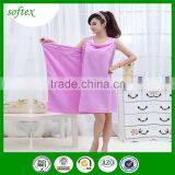 Microfiber Towel Bath Dress for Girls thumbnail-4