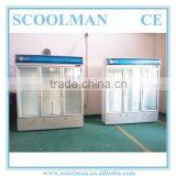 Store and Mall Transparent Glass Display Fridge thumbnail-5