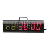 4 Inch 6 Digit LED Digital Crossfit Timer