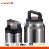 New Design Double Wall Stainless Steel Insulated Bottle With Lip thumbnail-3