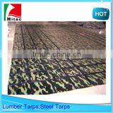 16'x24 18oz Vinyl Heavy Duty Steel Tarp 2 Rows of D-rings,16' x 27' Flatbed Tarps,Flatbed Steel Tarps,PVC Flatbed Trailer Tarps thumbnail-3
