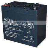 12V AGM Deep Cycle Solar Battery