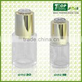 18ml 30ml Glass Rotary Cosmetic Oil Bottle