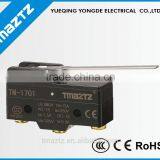 Micro Switch General Purpose Long Hinge Lever Micro Switch thumbnail-2