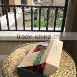 Fancy Corrugated Kraft Shipping Box With Window