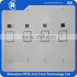 860--960MHz EPC Class 1 Gen 2 and ISO-18000-6C Mini UHF RFID Tag DRY /Wet INLAY