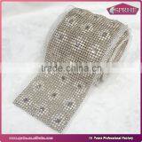 Wholesale Rhinestone Mesh Trimming Roll thumbnail-5