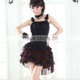 Glp 2013 bow lace ruffle lolita vest pattern 61251