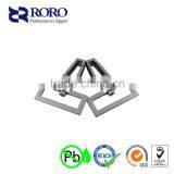 RORO141101 Shiny Nickel T Hook for Handbag thumbnail-5