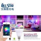 LED Melody Wireless Speaker Bulb With APP Control thumbnail-2