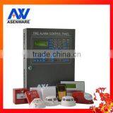 2 Wire 100 Addresses Addressable Fire Alarm Control Panel Connect Addressable Parts thumbnail-4