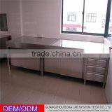 Microbiology Stainless Steel Lab Bench thumbnail-4