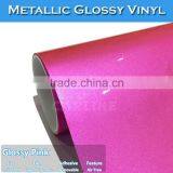 CARLIKE Paypal Payment Metallic Glossy Pink Color Vinyl Sticker Auto Design thumbnail-1