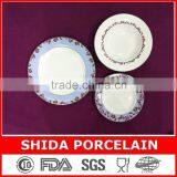 Fine Rose 18pcs Porcelain Dinner Set