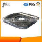 China Manufacture Latest Semi-rigid Aluminum Foil Container thumbnail-3