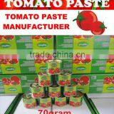 Canned Tomato Paste 70gram