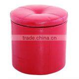 PU Storage Ottoman DO-6101 thumbnail-1