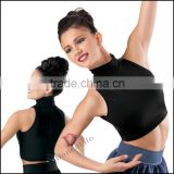 A2439 Adult ballet crop tops,ladies top latest desigh,woman crop top,wholesale tank top,bra top,ballet dancewear