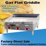 Stainless Steel Griddle for Restaurant Gas 36 Griddle Presto 3 Burner Big Griddle thumbnail-1