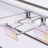Slatwall Display Hooks Double Line Slatwall Hooks For Display Stand thumbnail-5