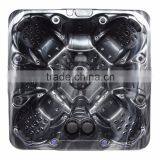7 Persons Outdoor Spa, Large Outdoor Hot Tub Spa, Garden Spa, Home Spa Tub thumbnail-2