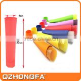 Hot selling colorfull candy kids silicone ice lolly moulds