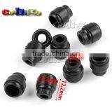 7/32"(5.5mm) Hole Bell Stopper Plastic Cord Ends Toggle With Sportwear Rope Paracord #FLS165-B thumbnail-1