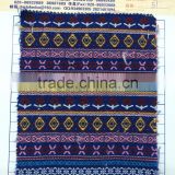 New Style Polyester Cotton Yarn Dyed Fabric High Density Jacquard Curtain Fabric
