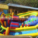 Amusement Park Inflatable Obstacle Course Inflatable Obstacle Games thumbnail-1