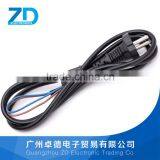 Power Cord With ac National Standard Plug Socket With Ring thumbnail-1