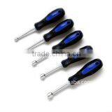 Short Screwdriver With PVC Handle