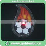 2014 Brazil World Football Cup light for clothing decoration