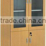 Bookcase Filing Cabinet With Glass Door thumbnail-3