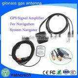 28dBi GPS used car audio amplifier gps track high power car amplifier with 3M sticky