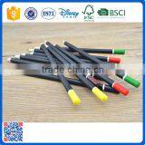 2016 Wholesale slap-up 7 inch wood color pencil with dipped for kids