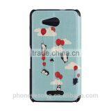 PU Sublimation Print Custom Cell Phone Case for SONY E4 Edge thumbnail-3